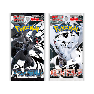 KY Wholesale Dernières Boîtes Pokémon Authentiques Originales Japonaises SV11W <span class=keywords><strong>Blanc</strong></span> Anime Jeu de Cartes à Collectionner Deluxe Booster Pack Cartes Flash - Product Image 5