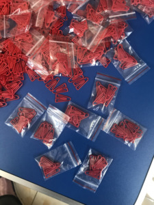 Sáng Tạo Nhựa Tam Giác Giấy <span class=keywords><strong>Clip</strong></span> Chủ Dễ Thương Trang Trí Album Ghi Nhớ <span class=keywords><strong>Clip</strong></span> Dấu Trang Đánh Dấu Tài Liệu Tổ Chức - Product Image 3