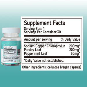 Capsules Magiques Naturelles pour le Contrôle des Odeurs Corporelles, 30 Comprimés, Compléments Alimentaires, 1 Capsule par Jour - Product Image 4
