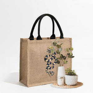 Bolsa de Playa Extra Grande Personalizada con Diseño de la Película de Terror <span class=keywords><strong>Beetlejuice</strong></span>, de Lino, Ecológica, Duradera, con Monograma, para Regalo - Product Image 4
