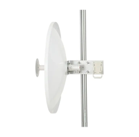 Antenne parabolique parabolique haute puissance 100W 4900-6500MHz MIMO 48dBi N femelle antenne RF au sol DC à Gain élevé pour amplificateur Wifi extérieur