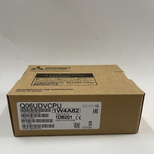 โมดูลซีพียู PLC มิตซูบิชิ รุ่น Q06UDVCPU ของแท้ใหม่ 100% - Product Image 1