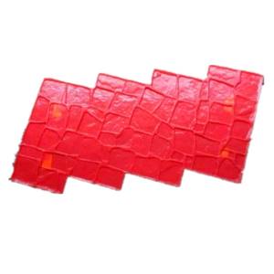 RF duvar dekorasyon PU damgalı Mat beton kalıpları sıcak satış poliüretan çimento damga yolu ve satılık duvar kalıpları - Product Image 1