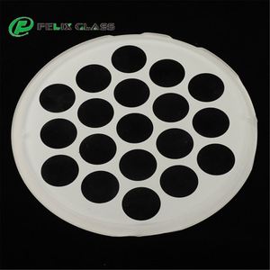 SM-038 Manufacturer Custom Tempered <b>Covering</b> Glass for Outdoor LED Spotlight 2mm-19mm Thickness Eco-Friendly & High Strength - Product Image 2