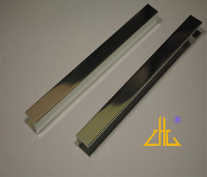 Produttore di Profili in Alluminio Lucidati Chimicamente/Profili Cristallo Ambra/Lucidatura Alluminio - Product Image 4