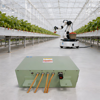 Paquete de Baterías LiFePO4 de 36V 120Ah para Robots Agrícolas, Robot de Inspección Agrícola Inteligente, BMS Inteligente, Carga Rápida, Venta al Por Mayor de Fábrica OEM