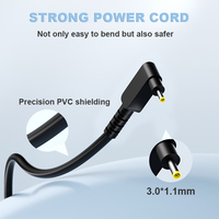 Nouveautés Chargeur d'ordinateur portable de haute qualité 45W 19V 2.37A 3.0*1.1mm pour ordinateur portable Acer Adaptateur de chargeur d'alimentation