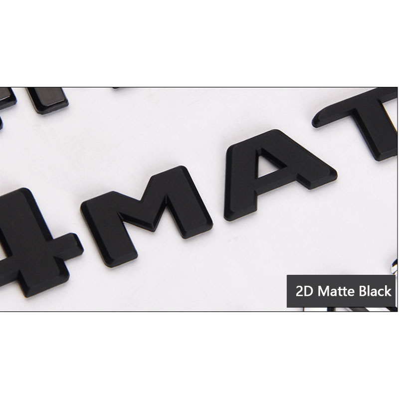 Noir mat plat