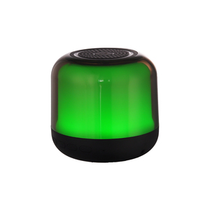 Xách Tay Không Dây <span class=keywords><strong>Bluetooth</strong></span> Loa Cảm Ứng Điều Khiển Bàn Cạnh Giường Ngủ Ánh Sáng Ban Đêm 5W Trong Suốt Mini RGB LED Vòng TWS Loa - Product Image 6