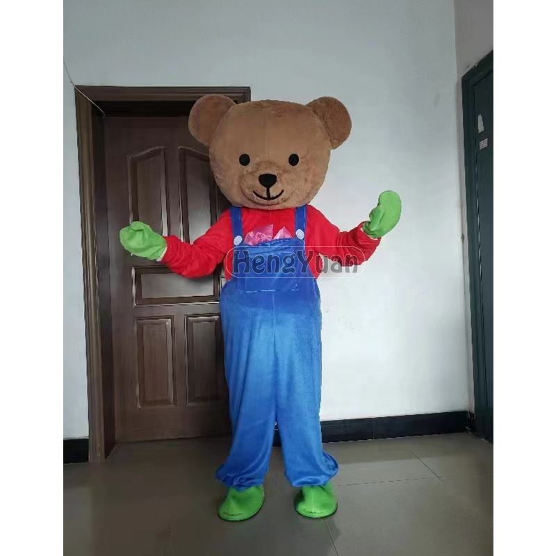 Orso Vestiti Peluche Carnevale Abito Masha Mascia E Orso Carnevale