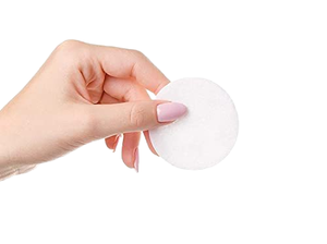 Tampons en <span class=keywords><strong>coton</strong></span> réutilisables pour le visage en <span class=keywords><strong>coton</strong></span> biologique doux non tissé 1 couche 100% <span class=keywords><strong>coton</strong></span> pour le <span class=keywords><strong>démaquillant</strong></span>, le nettoyage, le tonique, le retrait du vernis à ongles - Product Image 6