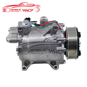 OEM 38810RZAA01 38810RWCA02 <span class=keywords><strong>Compresseur</strong></span> de climatisation automatique TRSE09 pour <span class=keywords><strong>Honda</strong></span> CRV pour Crosstour pour <span class=keywords><strong>Civic</strong></span> RE4 2.4 Climatisation de voiture WXHD013 - Product Image 4