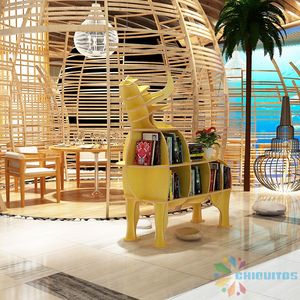 Chiquitos Creative <span class=keywords><strong>scaffali</strong></span> <span class=keywords><strong>per</strong></span> animali decorazioni da pavimento a soffitto mobili <span class=keywords><strong>per</strong></span> <span class=keywords><strong>vetrine</strong></span> libreria mensola <span class=keywords><strong>per</strong></span> bambini - Product Image 2