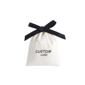 Bolsas de Almacenamiento con Cordón de Algodón Orgánico con Logotipo Personalizado para Pulseras, con Material Reciclable y Características de Seguridad - Venta al por Mayor - Product Image 3
