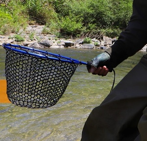 ตาข่ายเปลี่ยนเหยื่อตกปลาแบบพกพาได้มีหลายขนาดตาข่ายทำจากพีวีซีใสมีหลายขนาด - Product Image 5