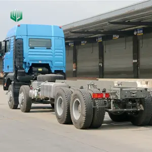 Brand New Sino Sitrak C7h Tractor Truck 8x4 Long Bed Head Trucks