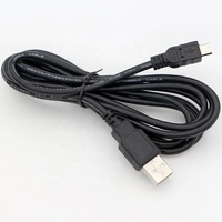Câble d'extension USB de type A mâle vers Micro B, chargeur de données USB, 1m, 2m, 3m, 5m