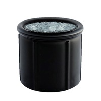 Baignoire de récupération par bain de glace portable, bain de glace à eau froide, thérapie par l'eau froide, baignoire de glace pour athlètes et adultes