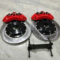 Kit d'étriers de frein à six pistons compatible avec BMW E82 F40 F45 F44 E36 E46 E90 E91 F52 F23 E92 E60 E61 E39 – Modification et amélioration