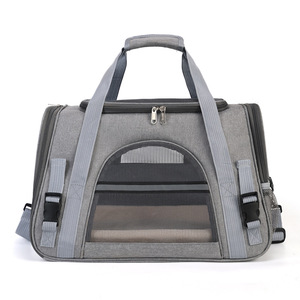 Mochila portátil pequeña transpirable para mascotas - Product Image 3