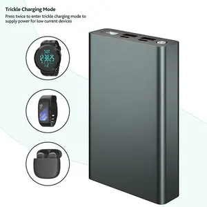 Unterhaltung elektronik Laptop PD 45W tragbare AC DC Power Bank Benutzer definiertes Logo Große Kapazität 50000mah 30000mah 40000mah Power Bank