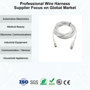 Bộ cáp camera USB được ứng dụng trong webcam, camera công nghiệp, thiết bị hình ảnh y tế và hệ thống an ninh - Product Image 1