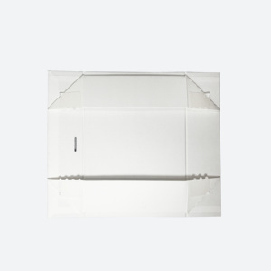 Fine Linen <b>Magnetic</b> Closure Foldable A5 Shallow Gift <b>Box</b>, Subtle Texture and Depth, Premium Collapsible Gift Packaging - Product Image 3