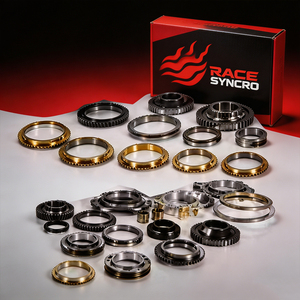 Nuevo Kit Completo de Anillos Sincronizadores de Latón para Transmisión Manual de 5 Velocidades para Hilux, <span class=keywords><strong>Land</strong></span> <span class=keywords><strong>Cruiser</strong></span>, Coaster, Reemplazo de Transmisión Automática CVT - Product Image 4
