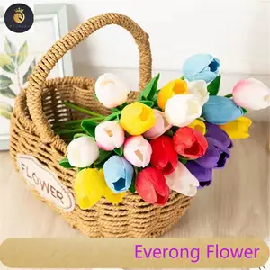 All'ingrosso tulipano artificiale matrimonio decorazione della festa vera e propria di seta fiori finti tulipani - Product Image 1