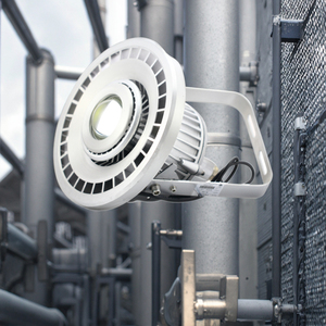 IP66 Impermeable 100W Reflectores <span class=keywords><strong>de</strong></span> área grande Luces <span class=keywords><strong>de</strong></span> seguridad a prueba <span class=keywords><strong>de</strong></span> explosiones con guardia para ubicaciones peligrosas - Product Image 1
