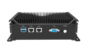 Routeur sans ventilateur i5 6200U, pare-feu, DDR4, 8 ports LAN, 2 ports USB 3.0, pour usage professionnel, compatible WOL/PXE - Win10/Linux/Ubuntu/CentOS - Product Image 2