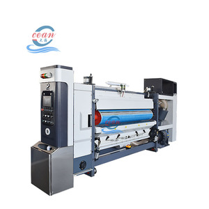 Ligne de production automatique haute vitesse pour cartons ondulés avec imprimante flexographique 4 couleurs, rainureuse, découpeuse et encollatrice - Product Image 6