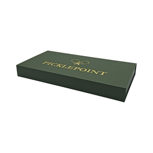 Magnetic Book-Style <b>Box</b> with Custom Logo Portable Waterproof Rigid Cardboard Packaging for Elegant Paper Gift Boxes Embossing - Product Image 5