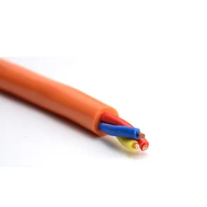 Cables industriales Cables de control Cables de alimentación Aislamiento de PVC súper flexible Conductor de cobre Funda de elastómero Personalizable