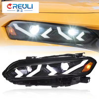 Phares LED DRL style Lambo CREULI pour Honda Civic 11e génération 2022-2025 Plug & Play Vente Flash