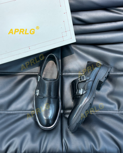 Zapatos de Vestir Casuales y Cómodos para Hombre, Estilo Slip-On y Oxford con Punta Cerrada para Uso Diario con Estilo - Product Image 1