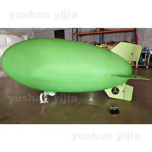 Tùy Chỉnh <span class=keywords><strong>Drone</strong></span> Sử Dụng Inflatable Helium <span class=keywords><strong>Blimp</strong></span> Bóng Zeppelin Airship - Product Image 4