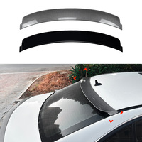 Aileron de toit noir brillant pour hayon de Classe C W204 Berline C180 C200 2008-2014, garniture de couvercle de coffre