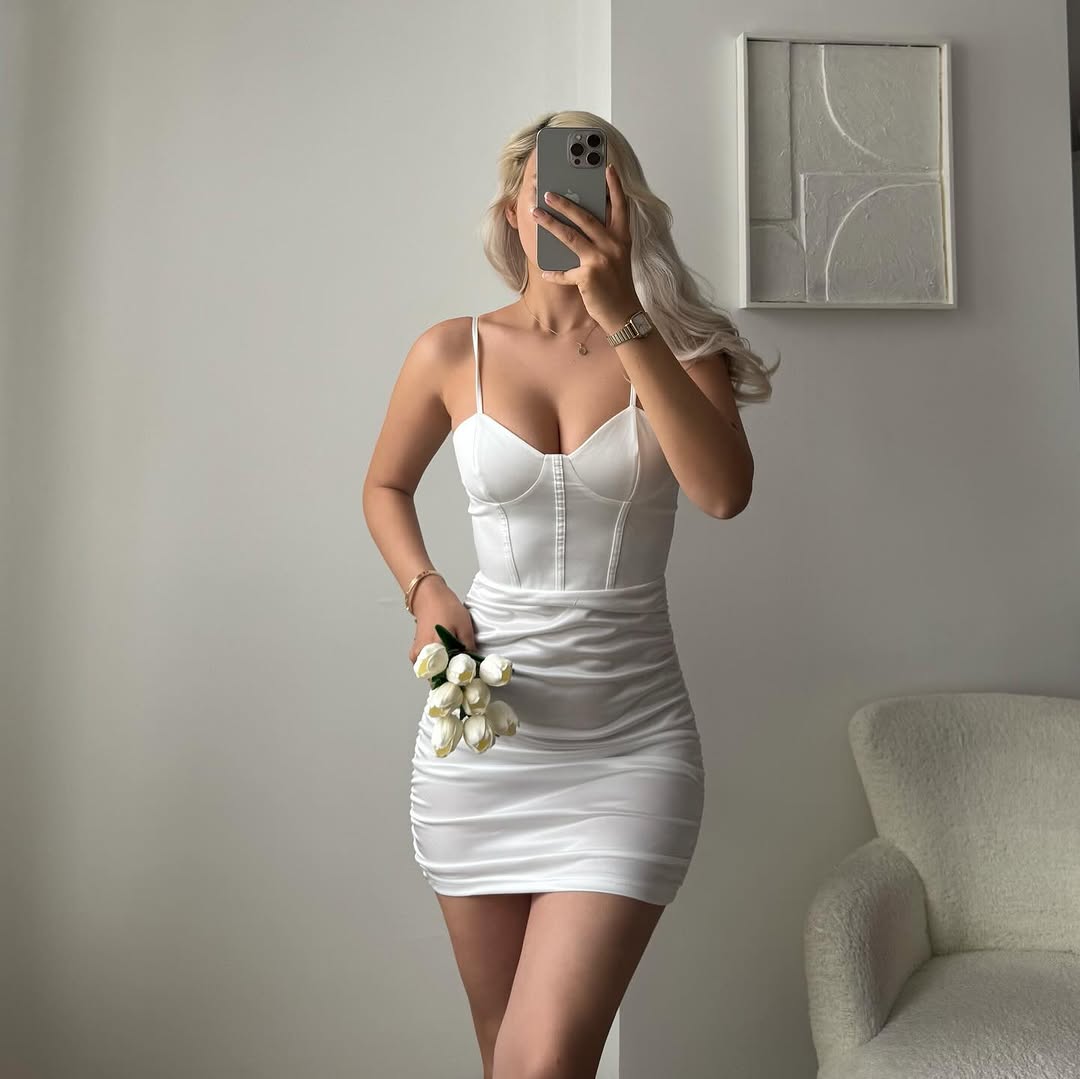 Buy In Bulk Short Tight Silk Dress Ribbed Cotton Mini Dress | Alibaba.com