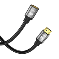 Cable HDMI 4K Popular, 8K 60Hz 48Gbps, Cable HDMI 2.1 Premium para Laptop, TV, PS5, Xbox, Roku YL-H030