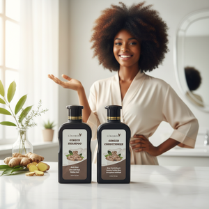 <span class=keywords><strong>Shampooing</strong></span> et après-shampoing au gingembre <span class=keywords><strong>anti</strong></span>-<span class=keywords><strong>chute</strong></span> et stimulant la croissance des cheveux - Product Image 2