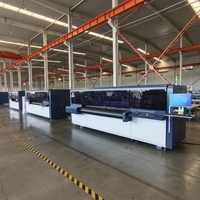 Imprimante automatique de cartons haute vitesse, impression numérique sur carton ondulé en une seule passe et en plusieurs passes