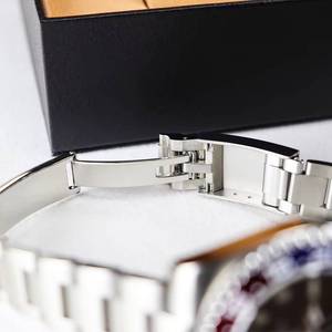Montre mécanique chinoise GMT Mod avec mouvement NH34, bracelet réglable, étanche, automatique, pour homme - Product Image 6