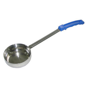 أوانٍ للمطبخ من الفولاذ المقاوم للصدأ صلبة بقاع مسطح ومغرفة المطبخ - Product Image 6