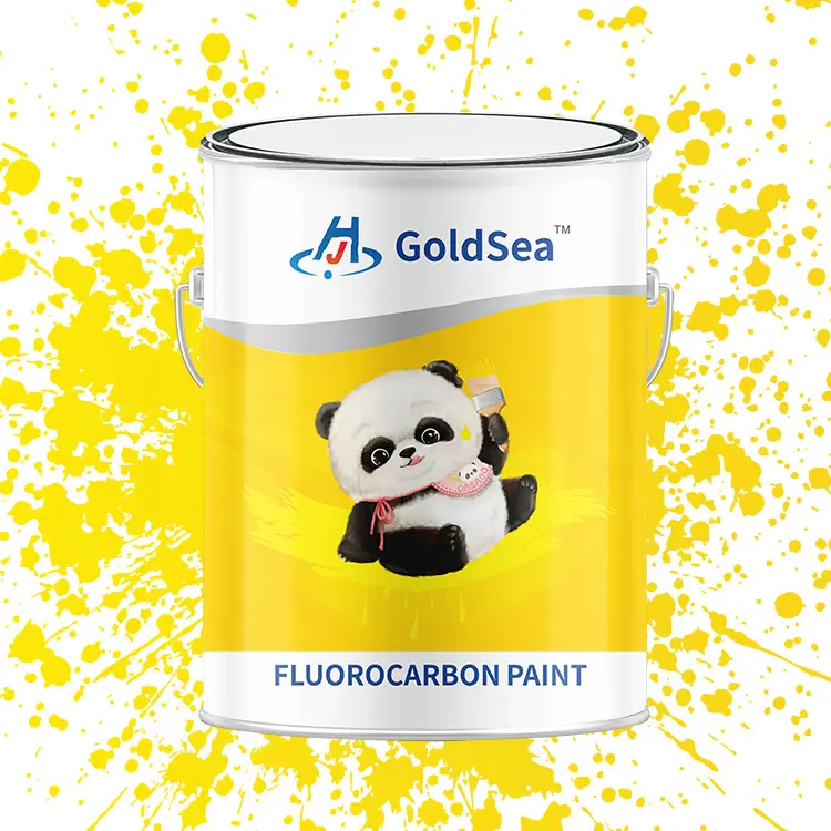 Florokarbon astar boya Anti korozyon su bazlı boya gemisi konteyner kaplama