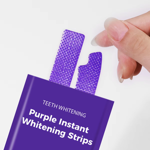 7 Parches de Blanqueamiento Dental Violeta, Tiras Blanqueadoras de Dientes Púrpuras PAP <span class=keywords><strong>V34</strong></span> - Product Image 3