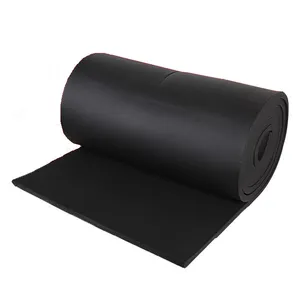 Flexible Rubber Foam Board With High Cost Performance Thermal Insulation Sound Absorption Insulation Rubber Foam Board
