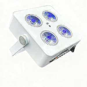 Éclairage de scène professionnel LED RGBWA UV, projecteurs à faisceau, mode de contrôle DMX512, indice de protection IP20 pour utilisation en hôtel - Product Image 3