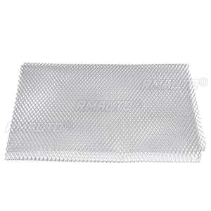 100x33cm <b>Mesh</b> Aluminium Car Bumper Grille Grill <b>Mesh</b> <b>Net</b> Vent for BMW for Benz for VW for Audi for Ford Front Racing Grills - Product Image 3
