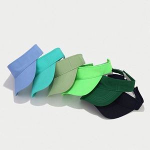 Wholesale UV Protection Baseball Sun Visor <b>Hat</b> with Custom Logo <b>for</b> Sports & Outdoor Activities All Season Fashion - Product Image 1